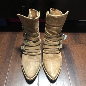 Free People 'Mason' Western Bootie